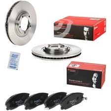 Brembo Bremsscheiben 274mm + Bremsbeläge Vorne passend für Hyundai H-1 Starex