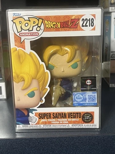 funko pop Dragon Ball Z Super Saiyan Vegito Chalice Chase #2218
