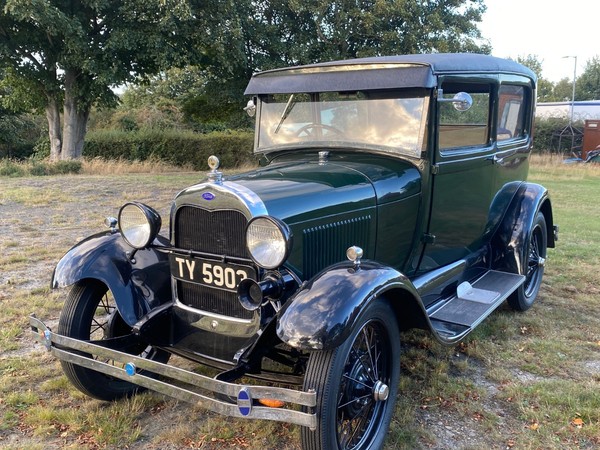 eBay - 1929 Ford Model A Tudor 2 door R...