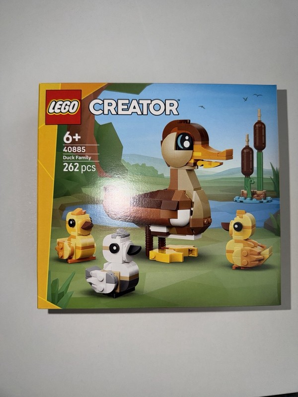 LEGO Creator Duck Family 40885 6+ Brand New Sealed In Box Fast Delivery UK Only