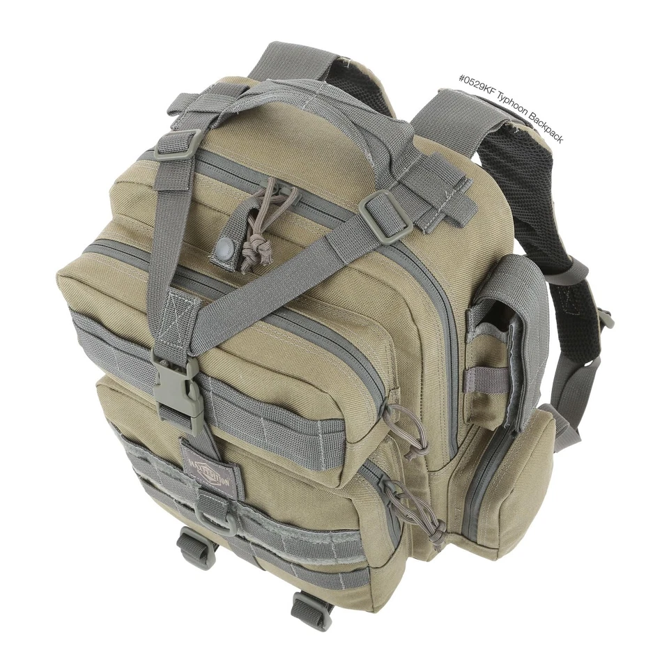Mochila Typhoon (Khaki-Foliage) - Imagem 4 de 4