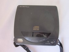Rare CROWN JAPAN Stereo CD Player CD-50 Made in Japan Junk