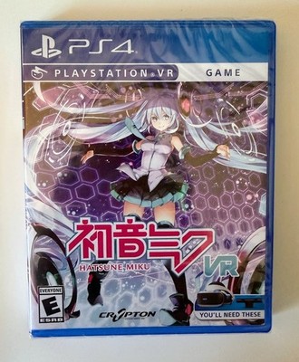 Limited Run #330: Hatsune Miku VR (PSVR) - New & Factory Sealed ~