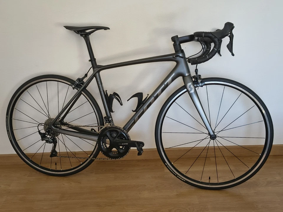 Bici da corsa carbonio Scott Addict 10 Anno 2020 Misura S 52 Ottime condizioni - Bild 3 von 4