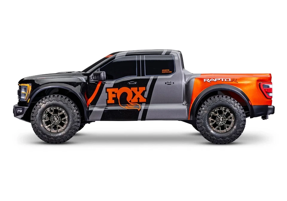 Traxxas Ford F-150 Raptor-R VXL-4s Ultimate + 1x 3S 5000 MAH Akku Et Id - Photo 4/4