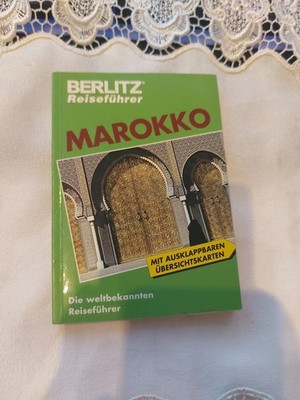 Berlitz Guide to Marokko, Berlitz Guides Reiseführer H6