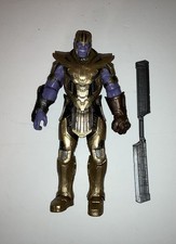 Marvel Legends Avengers Endgame Armored Thanos BAF Figure Complete 100 Hasbro