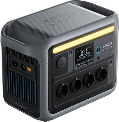 Anker SOLIX C1000X PowerStation 1056Wh/1800W Tragbar NEU