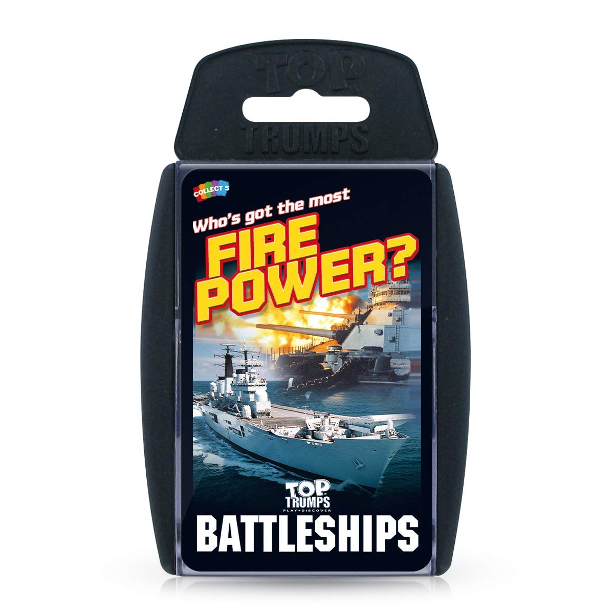 Battleships Top Trumps Card Game 2690₽