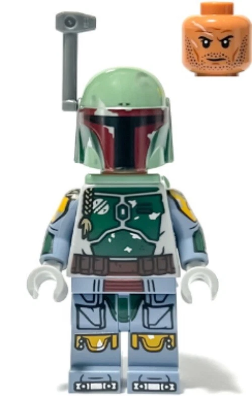 LEGO® Minifig sw1274 - Boba Fett aus SET 75396 Star Wars Wüsten Skiff
