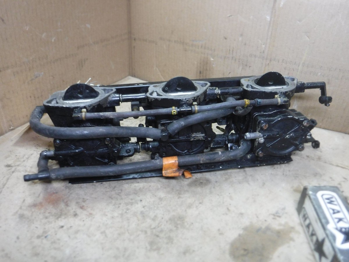 1996 Kawasaki ZXI 1100 Zxi1100 Carburetors Carbs 38mm for