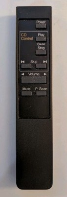 Vintage MCS Modular Component Systems CD Remote Control 683-1825 873-0525 Tested