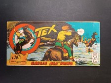 fumetto TEX Serie Leopardo nero - Caccia all'uomo n 15 - 1962 (V)