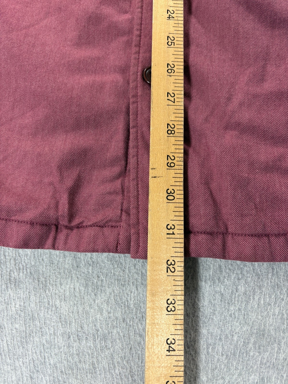 Untuckit Quilted Heavy Classic Solid Jacket Shirt… - image 10