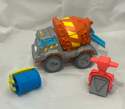 Play Doh Max The Cement Mixer Toy Construction Truck 2014 Hasbro VGC