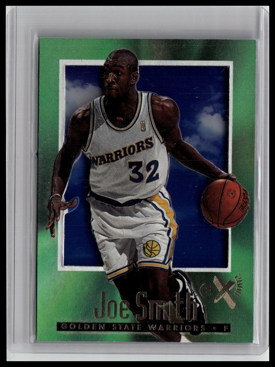 1996-97 E-X2000 #21 Joe Smith