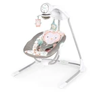 Ingenuity InLighten 5-Speed Baby Swing Nally Owl