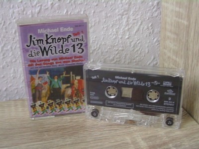 Kassette MC Hörspiel Jim Knopf und die Wilde 13 Teil 1 - viele weitere Hörspiele