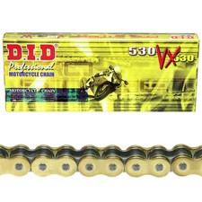 DID Kette extra verstärkt GOLD Kawasaki ZZR 600, ZX600D, 1990-1992, endlos