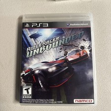 Ridge Racer Unbounded (PlayStation 3, 2012) PS3 Complete Tested Manual Namco