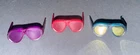 Lot of 3 Pairs of Vintage Barbie Sunglasses Accessories Glasses Multicolor