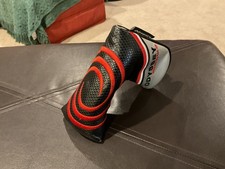 Odyssey Works Blade Putter Headcover Red  