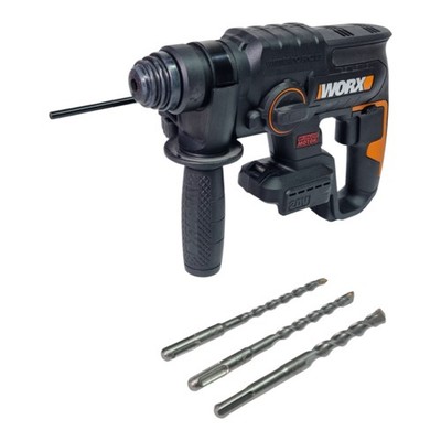 Worx WX381.9 Akku Kombihammer 20 V 2,0 J SDS plus PowerShare Brushless Solo