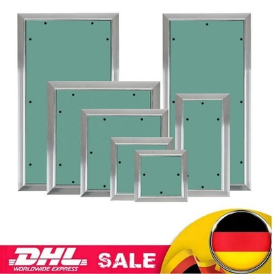Revisionsklappe Revisionstür Wartungsklappe Revision Größen Gipskarton Aluminium