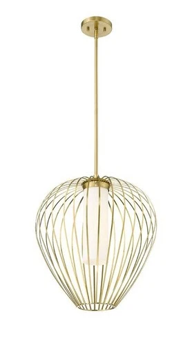 Z-Lite - Savanti - 1 Light Pendant In Modern Style-19.5 Inches Tall and 18 - Picture 3 of 4