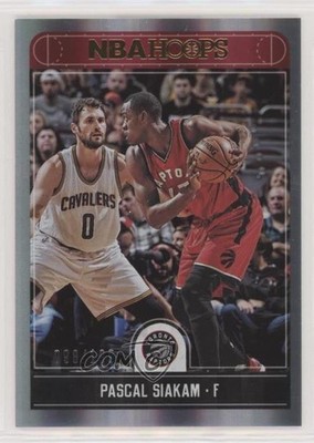 2017-18 Panini NBA Hoops Premium Box Set 98/199 Pascal Siakam #180 00zj