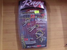  NEW 3pk. Rage HYPODERMIC XP Broadheads crossbow/compound 125 GRAIN