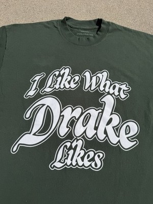 Drake Related It s All A Blur Tour Music Promo Rap Tee T-Shirt Size Large