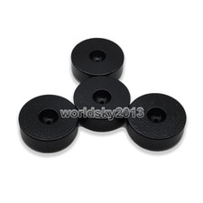 4pcs Powder  Speaker Anti-Shock Spike Stand Foot Isolation Feet Pad 30x11mm cl