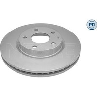 2X Meyle 35-15 521 0025 PD Bremsscheibe FüR Mazda 6 CX 5 KE GH GJ GL