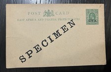 East Africa And Uganda Postal Stationary 1900s
