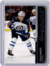 2021-22 Upper Deck #466 Cole Perfetti Young Guns
