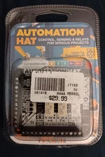 Pimoroni PIM217 Automation Hat for Raspberry Pi monitor / control hat new in box