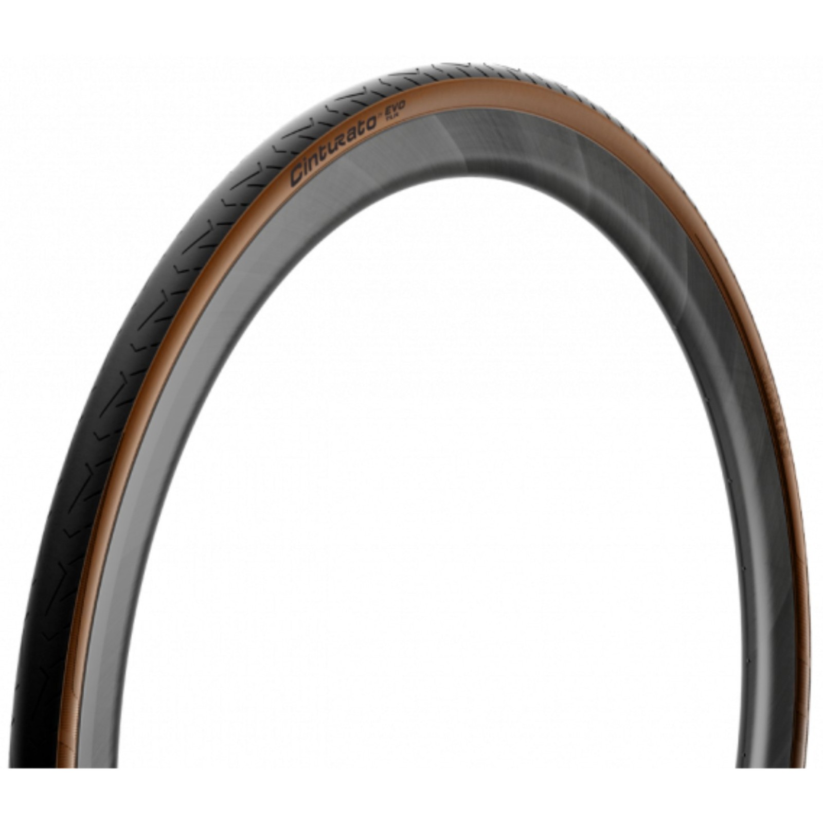Pirelli Cinturato Evo TLR Road Bike Tyre - 700 x 28 - Classic (700x28c)