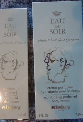 Sisley Eau du Soir Deodorant und Body Lotion, neu