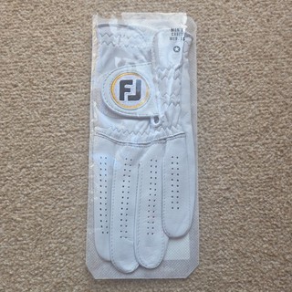 FootJoy Stasof Men's Golf Glove White Left Hand M/L