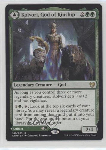 Kolvori God of Kinship Magic: Kaldheim #181 7m³