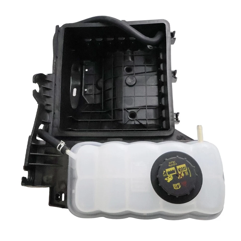 For Ford 2010-2014 F-150 Coolant Radiator Reservoir Overflow Expansion Tank Foto 4 de 4