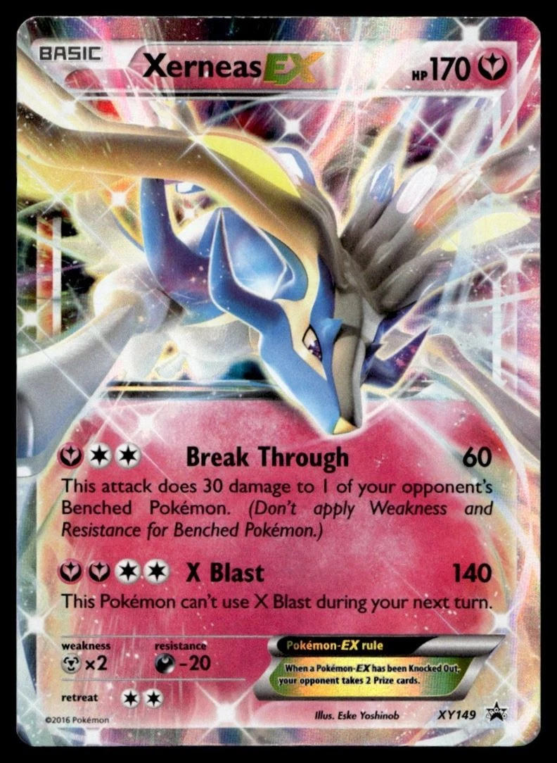 Preços baixos em Cartões TCG Xerneas Ex Pokémon | eBay