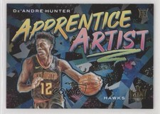 2019-20 Panini Court Kings Apprentice Artists De'Andre Hunter #1 o3p