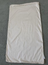 Avocado Brand Organic Cotton 400TC King Size Pillow Protector Cover Pale Yellow