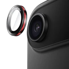 Camera Lens Protector for iPhone 17 Air 6.5-Inch,Metal Individual Ring Cover