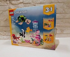LEGO Creator 31158 - Animales Marinos Juego de Construcción 3 en 1 (Nuevo Precintado)