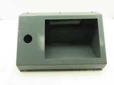 Hubbell-Wiegmann 6"x11"x7" Gray Operator Console