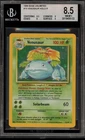 Pokemon Venusaur Base Set Unlimited Holo Rare #15 BGS 8.5
