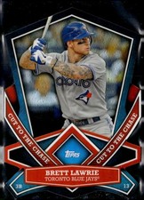 2013 Topps #CTC-13 Brett Lawrie Cut to the Chase